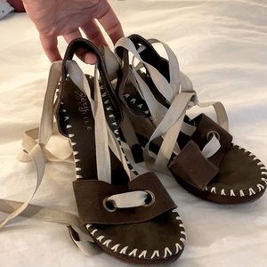 Very Volatile Lace Up Espadrille